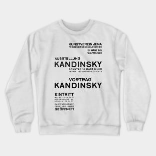 Kandinsky 1925 ---- Vintage Style Art Crewneck Sweatshirt